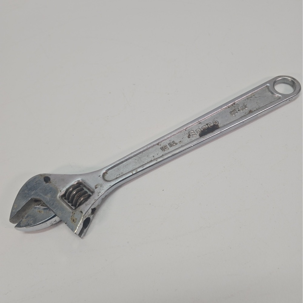 EASCO 68512 12" Adjustable Wrench